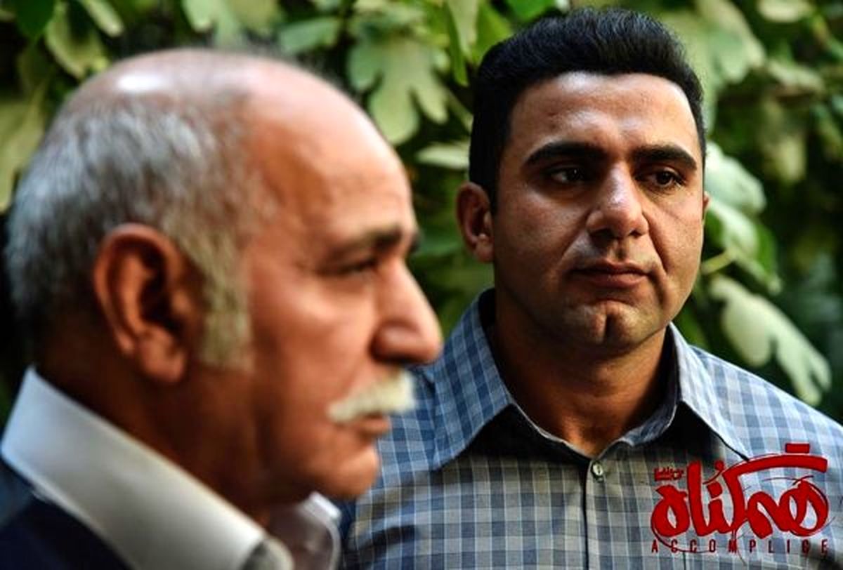 شباهت بیش از حد پدر و پسر هم گناه + عکس