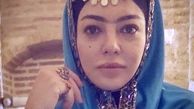 گریم قاجاری رزیتا غفاری + عکس