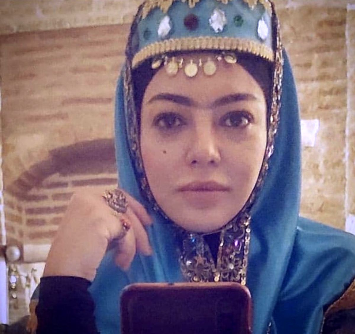 گریم قاجاری رزیتا غفاری + عکس