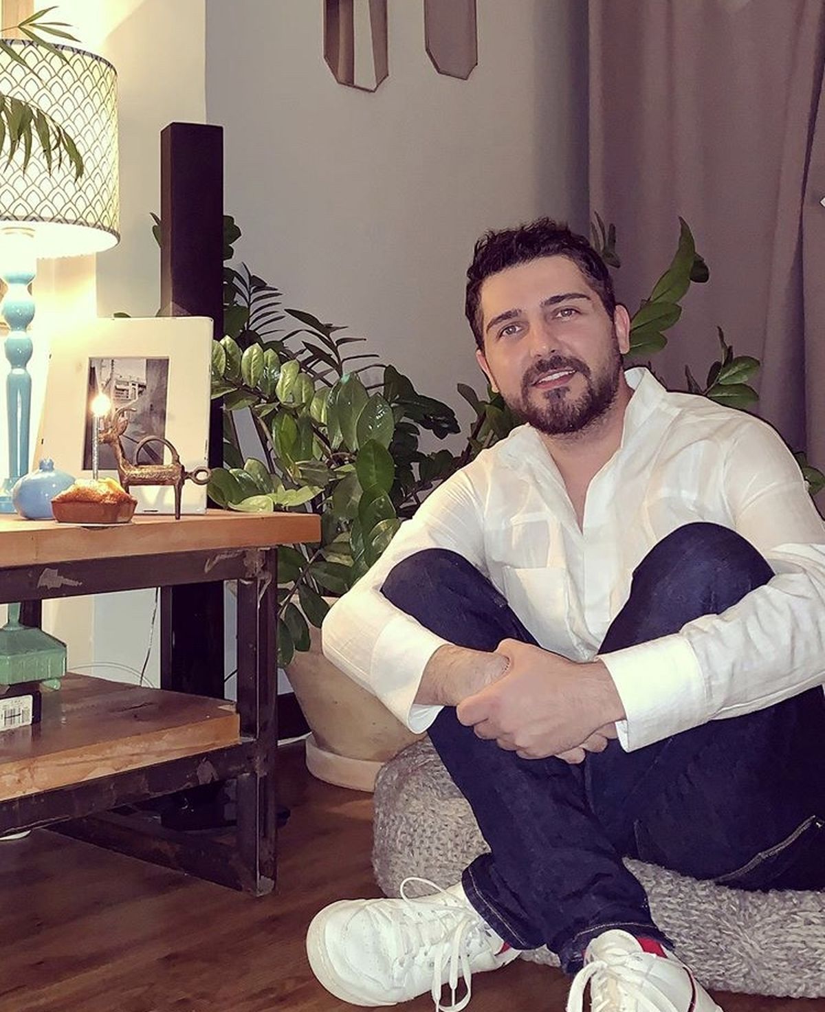 گوشه دنج خانه بازیگر جوان + عکس