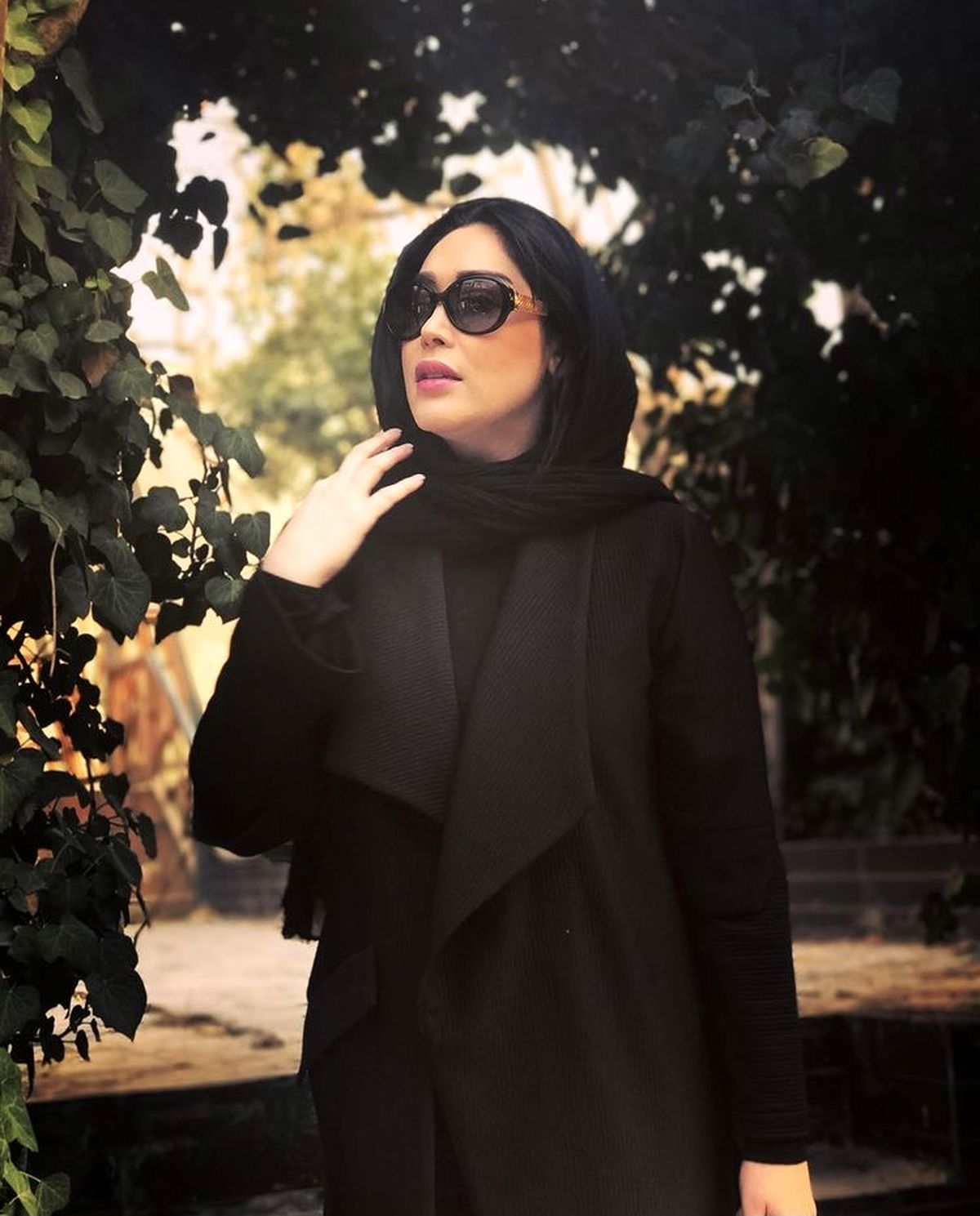استایل ساده سارا منجزی پور + عکس