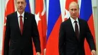 رایزنی تلفنی «پوتین» و «اردوغان» درباره مذاکرات صلح سوریه