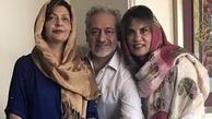 همسر و‌خواهر مجید مشیری + عکی