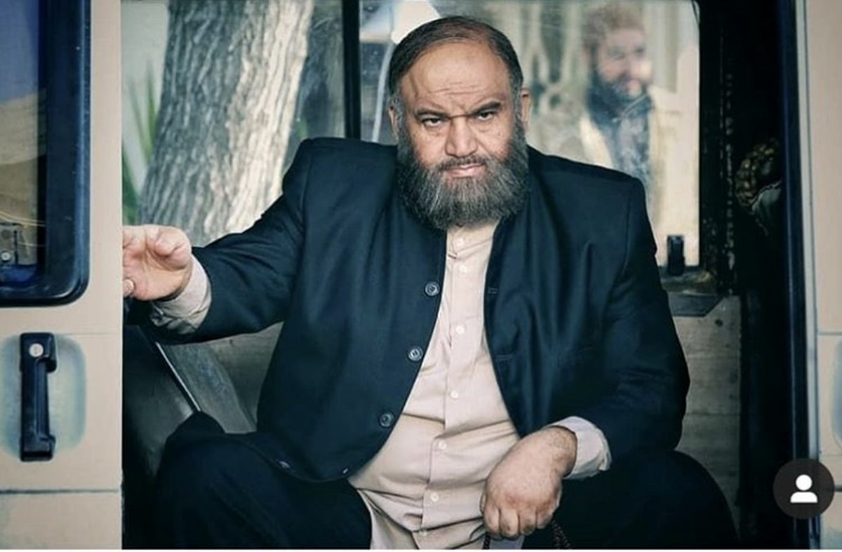 نادر سلیمانی با گریمی متفاوت + عکس