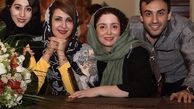 ژاله صامتی و فاطمه گودرزی به همراه فرزندانشان + عکس