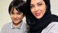 لیلا اوتادی در کنار عشقش + عکس