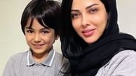 لیلا اوتادی در کنار عشقش + عکس