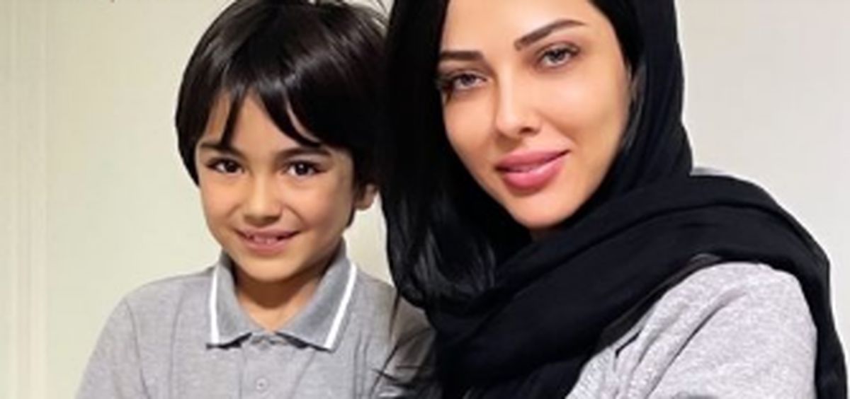 لیلا اوتادی در کنار عشقش + عکس