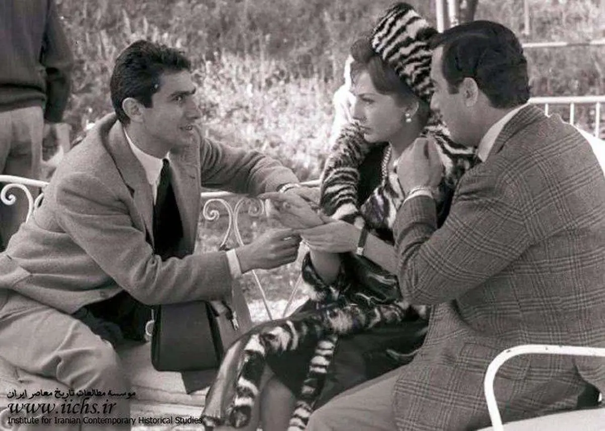 وقتی همسر شاه هنرپیشه شد/عکس