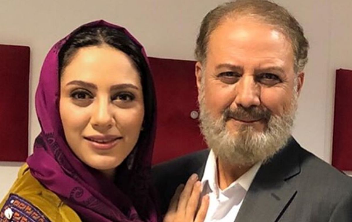 سه انسان مهم زندگی «مونا فرجاد»