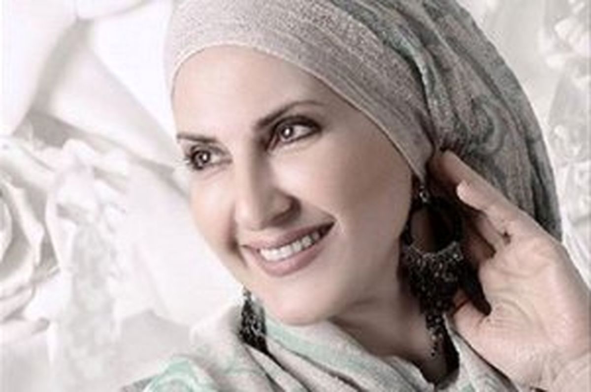 عکس های فاطمه گودرزی به عنوان مدل آرایشی برای سالن زیبایی اش!
