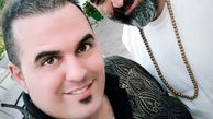 سلفی دوستانه‌ علی مشهدی + عکی