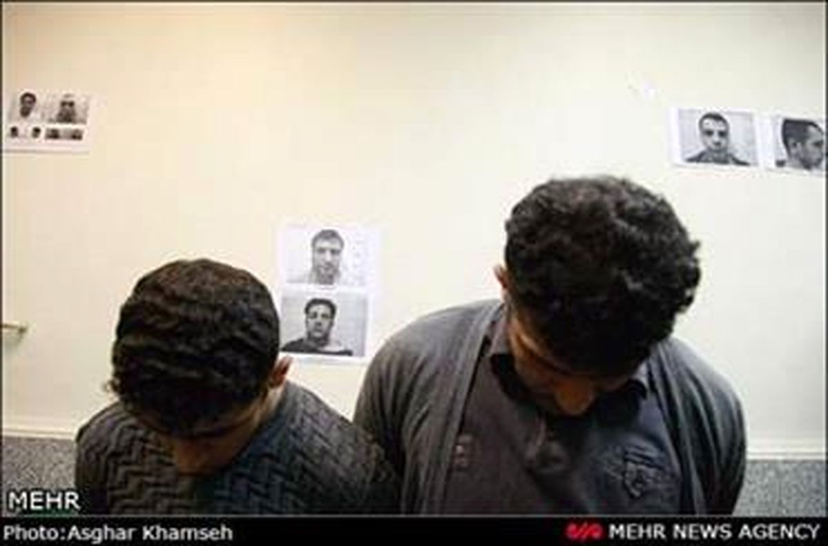 سارقی که سالی یکبار دستگیر می شود!