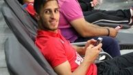 خسارت به اتومبیل آقای گل پرسپولیس
