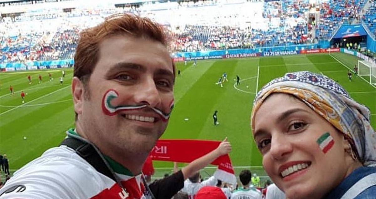بازیگر زن سینما از تجربه حضور خود در استادیوم گفت: منقلب نشدم!