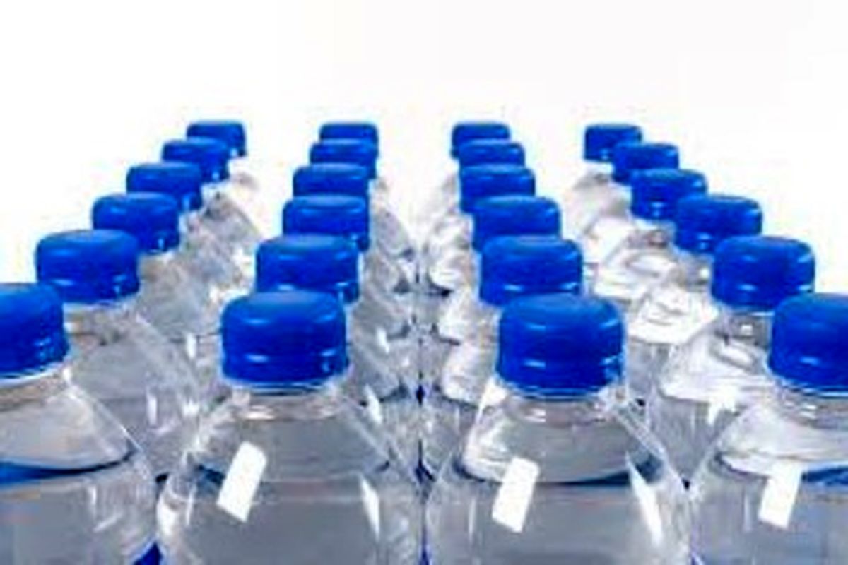فروش آب معدنی 60 هزار تومانی در پایتخت 