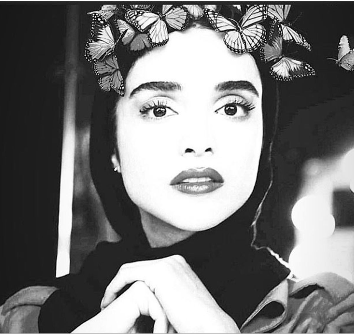 الهه حصاری ملکه پروانه ها+عکس