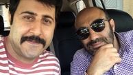 ماشین سواری محسن تنابنده و هومن حاجی عبدالهی +عکس