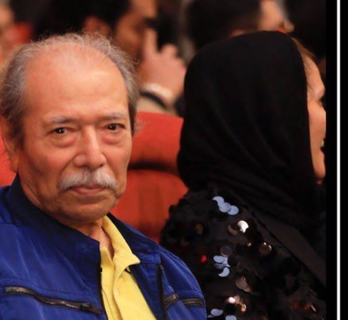 علی نصیریان بازیگر نقش اصلی هفت شد
