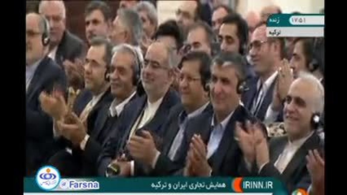 حافظ‌خوانی «اردوغان» به زبان فارسی در حضور روحانی