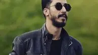 تیپ شیک بهرام‌افشاری + عکس