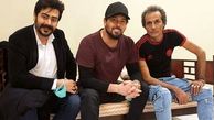دانیال عبادی و دوستانش + عکس