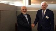 وزیران خارجه ایران و رومانی دیدار کردند