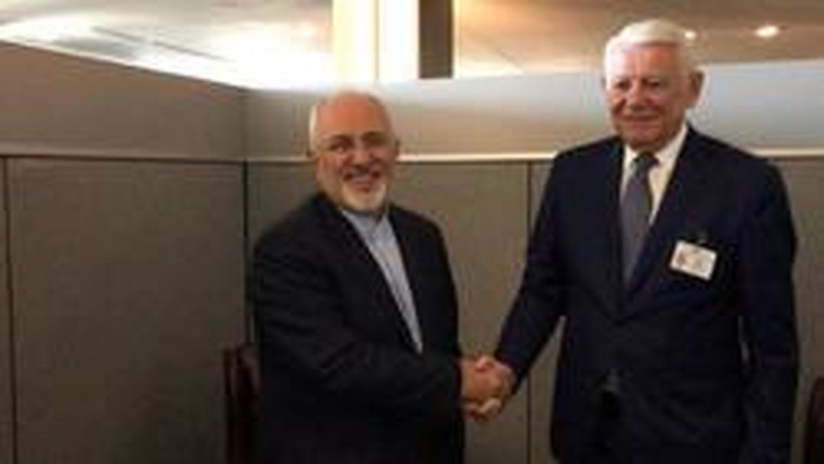 وزیران خارجه ایران و رومانی دیدار کردند