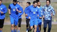 حضور مدرسان گرجستانی و عکس یادگاری استقلالی ها+عکس