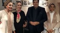 عکس مریم امیرجلالی در کنسرتی در تورنتو