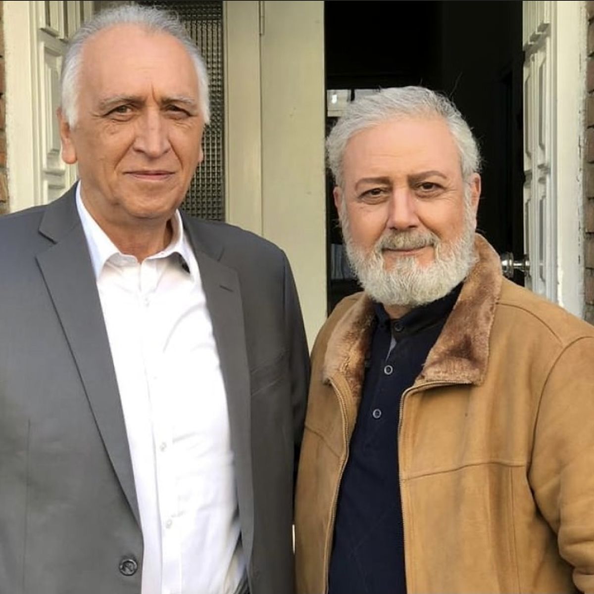 جلیل فرجاد و احمد نجفی در کنار هم + عکس