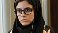 تبلیغ ماهور الوند برای فیلم «غلامرضا تختی»/عکس