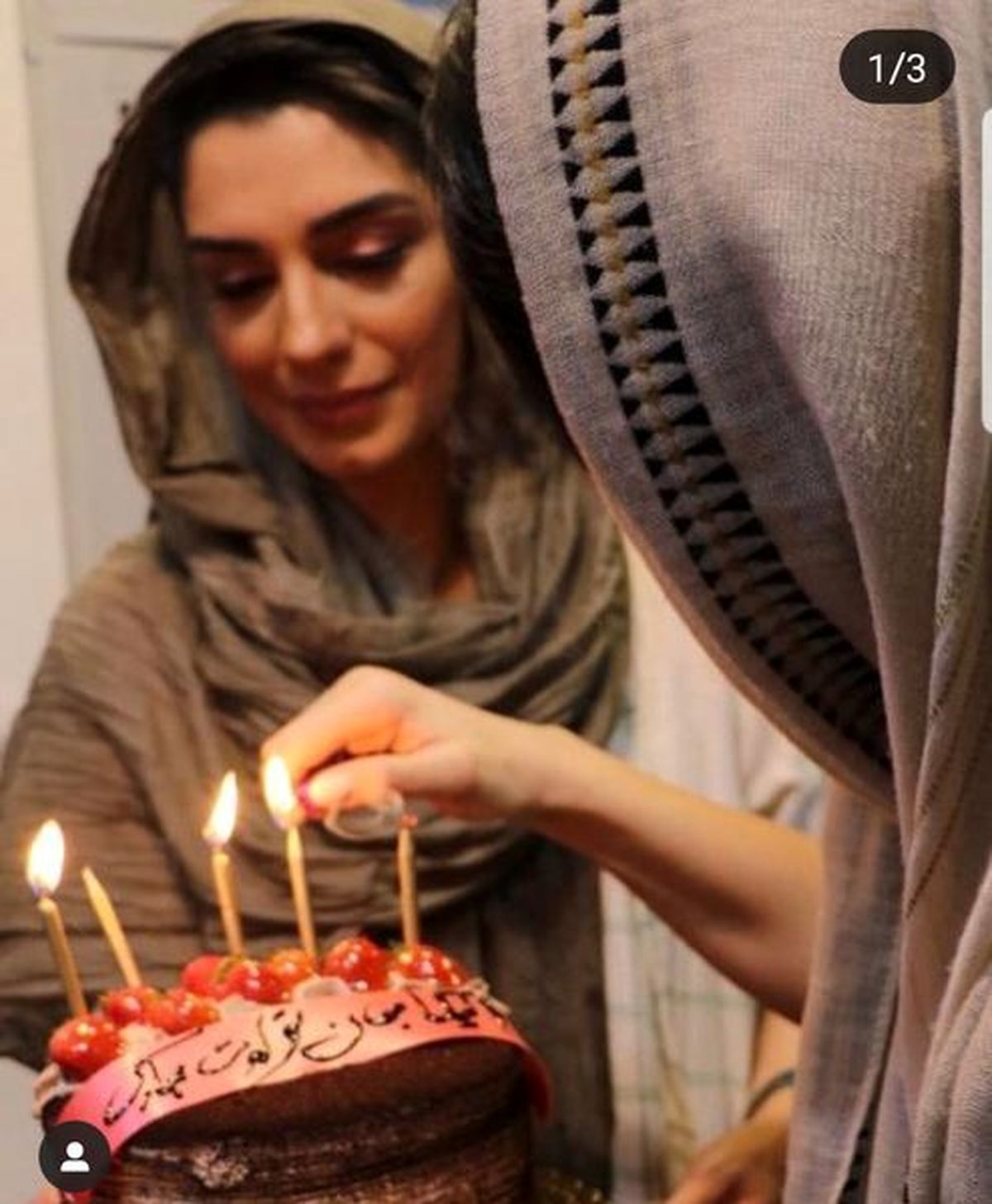 تولد ساده الیکا عبدالرزاقی+عکس