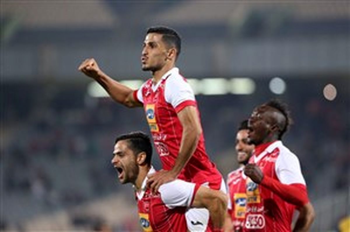 مهاجم پرسپولیس در اردوی تیم ملی