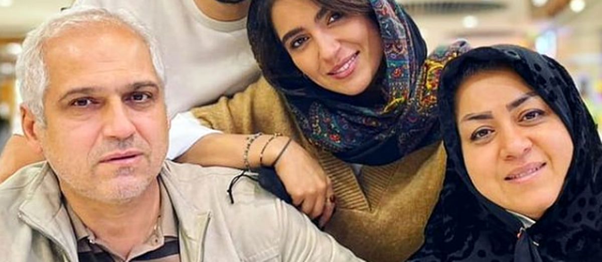 مونا کرمی به همراه خانواده اش + عکس