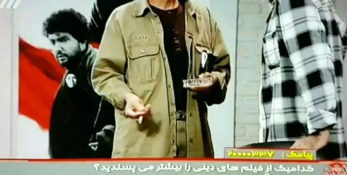  اتفاقی بی‌سابقه روی آنتن زنده برنامه «هفت»/عکس