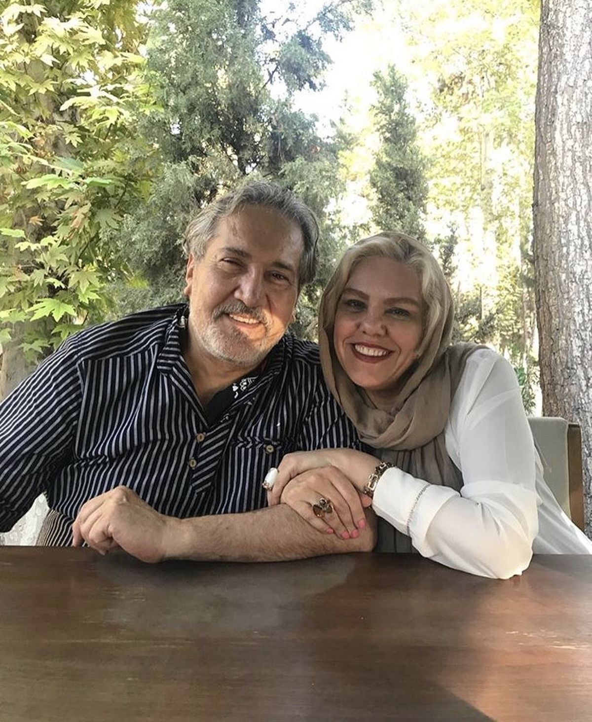 زوج‌ عاشق همگناهی + عکس