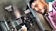 نیما شاهرخ شاهی در حال فیلمبرداری + عکس