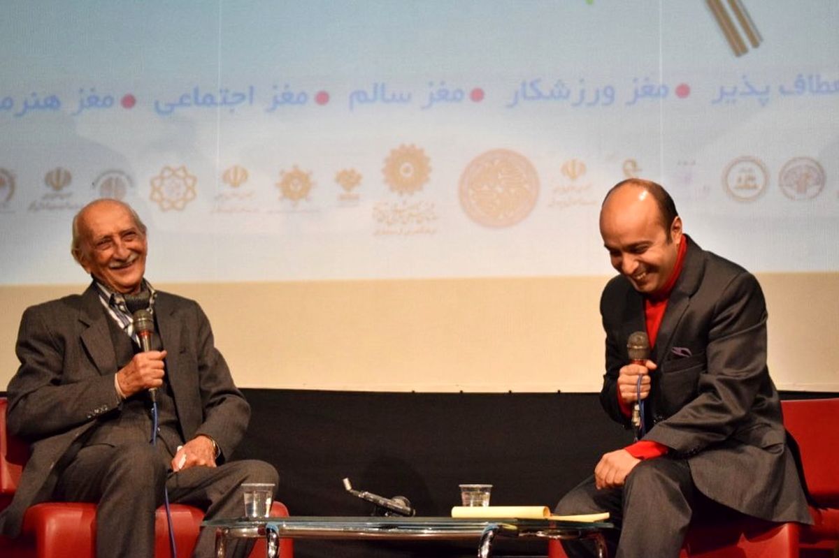 خاطره سیاوش صفاریان پور از هوش و عشق داریوش اسدزاده