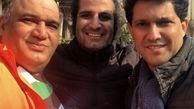 نادر سلیمانی و‌حامد بهداد در گیجگاه + عکس