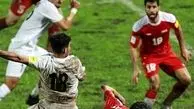 خریبین بهترین بازیکن دیدار ایران - سوریه شد