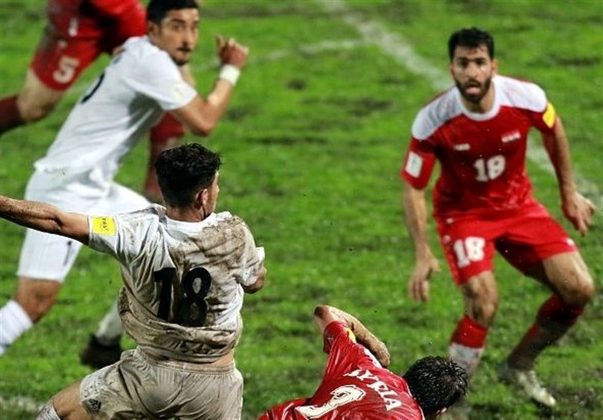 خریبین بهترین بازیکن دیدار ایران - سوریه شد