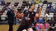 پیروزی یاران قائمی رد لیگ والیبال قطر