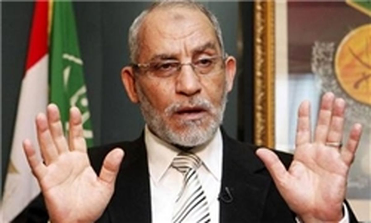 حکم بازداشت رهبر گروه «اخوان المسلمین»