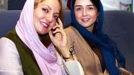 تیپ ساده مهناز افشار و ترانه علیدوستی+عکس