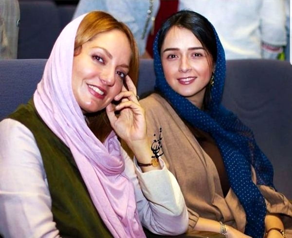 تیپ ساده مهناز افشار و ترانه علیدوستی+عکس