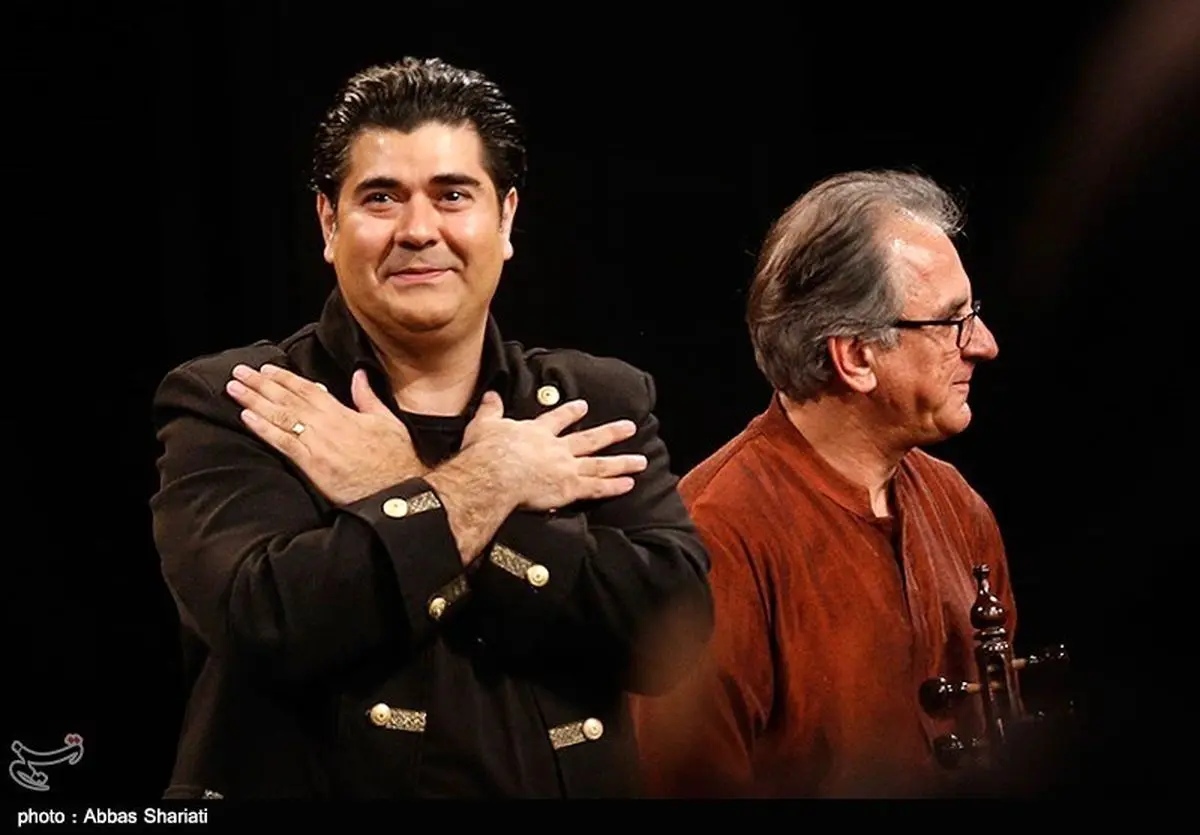 حنجره سالار عقیلی بیمه شد 