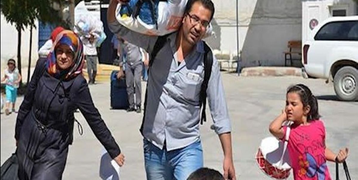 بازگشت 260 هزار پناهجوی سوری از ترکیه به کشورشان
