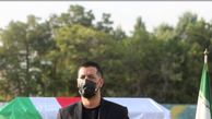 دلنوشته های کامران تفتی برای ارشا اقدسی + عکس
