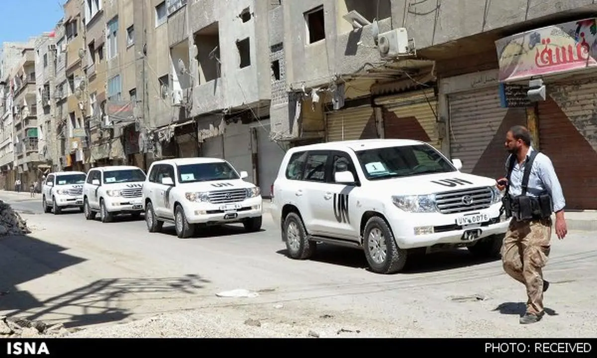 بازرسان سازمان ملل پایگاه خود را در دمشق دایر کردند